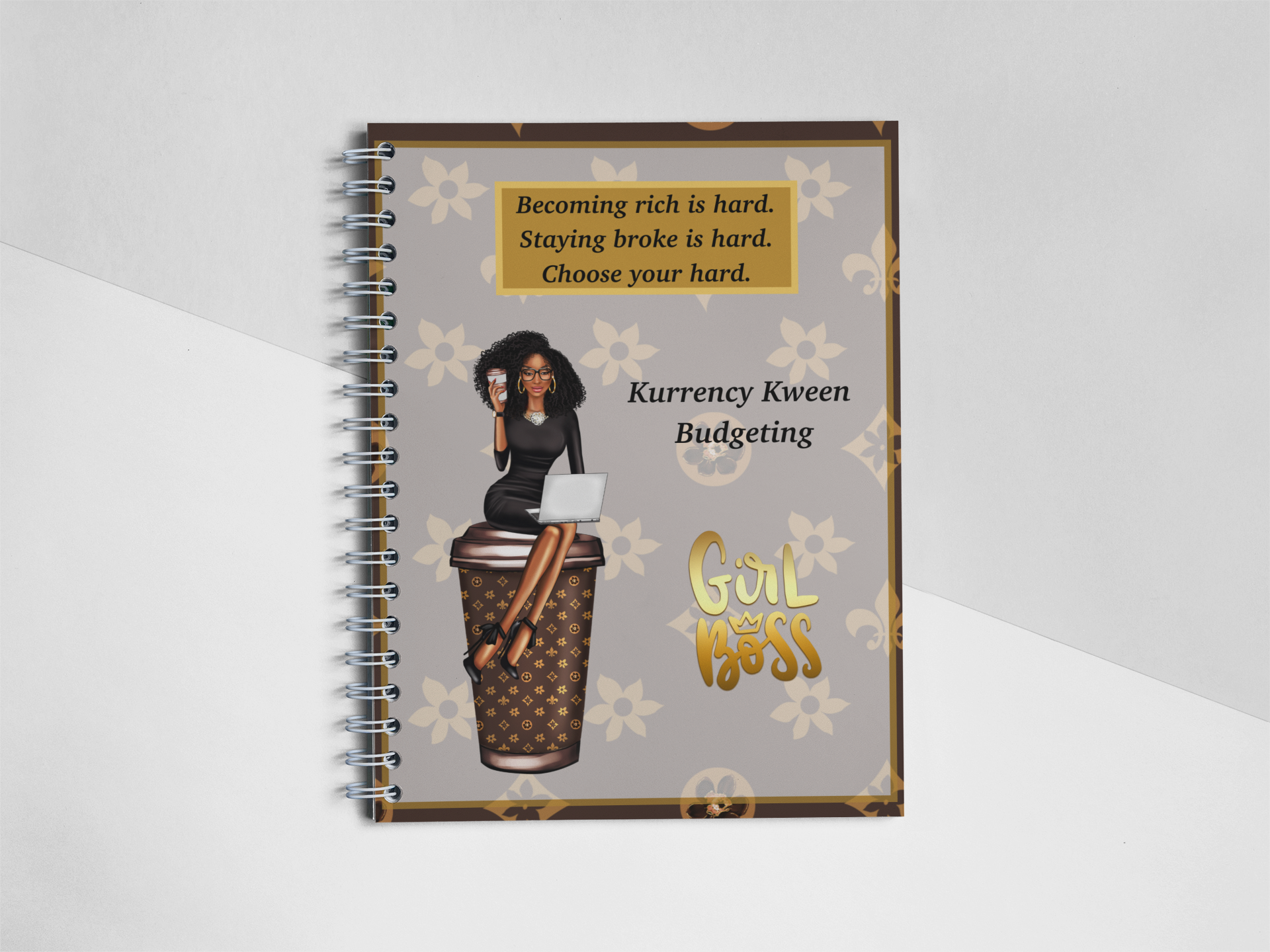 kunstner Nøjagtighed barriere Girl Boss Savings Challenge Book – Kurrency Kween