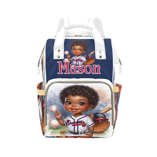 Baseball Baby Backpack