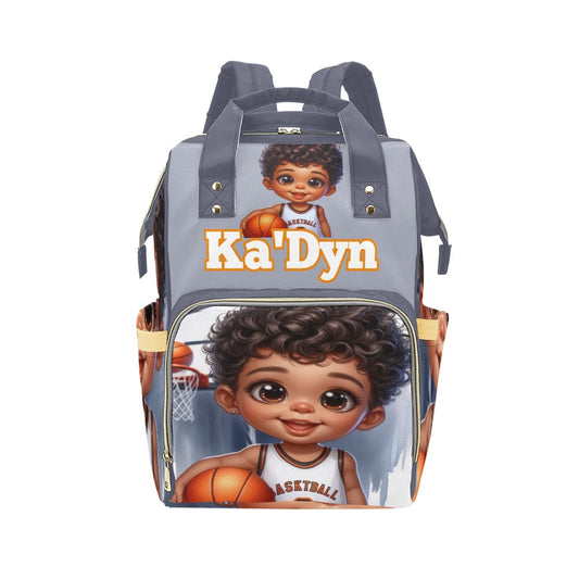 Let's Play Ball Baby Backpack