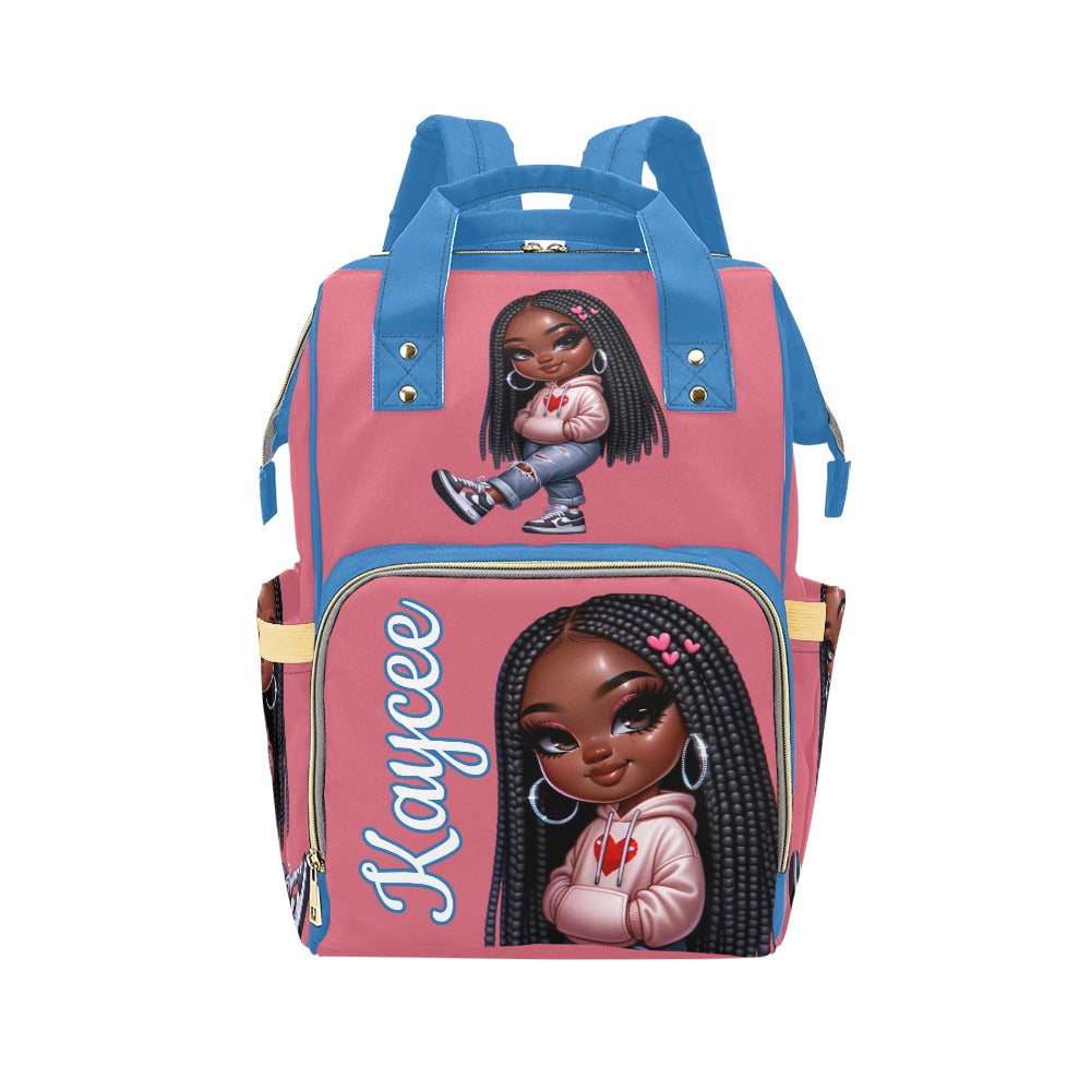 Just Kickin It Baby Backpack