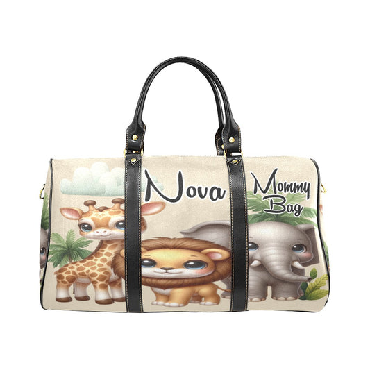 Take me to the Safari Mommy Bag
