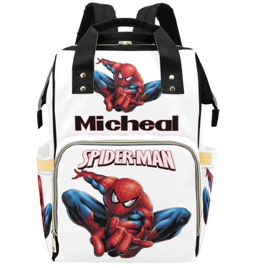 Spider Man Baby Diaper Bag