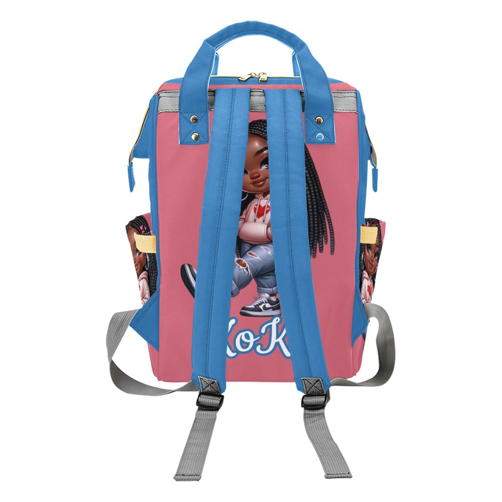 Just Kickin It Baby Backpack