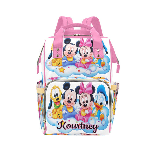 Pink Disney Baby Bag