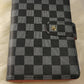Checkered Luxury Binders
