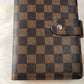 Checkered Luxury Binders