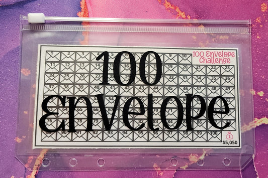 100 Envelope Savings Challenge