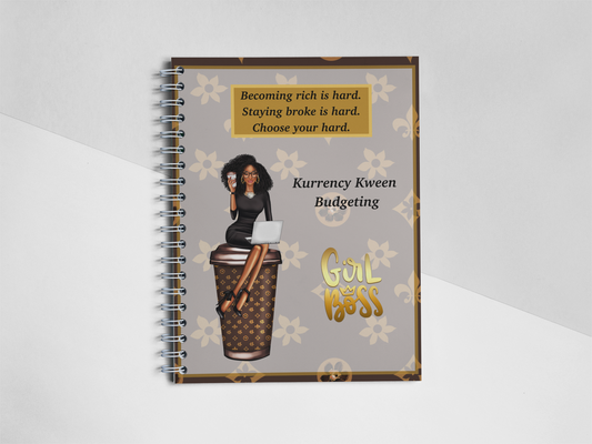 Girl Boss Savings Challenge Book
