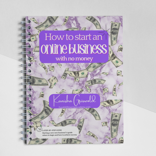 How to Start an Online Business with No Money (E-Book)
