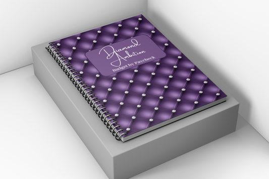 Diamond Ambition Budget Planner by Paycheck